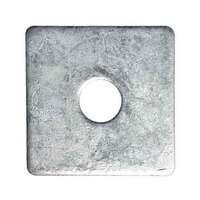 SQW34212G 3/4" X 2-1/2" Square Plate Washer, HDG